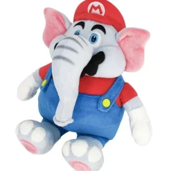 Together Plus Juguetes, Figuras Y Más Regalos Para Peques|Juegos, Peluches Y Chuches ^Super Mario Bros. Wonder Peluche Mario Elefante 27 cm