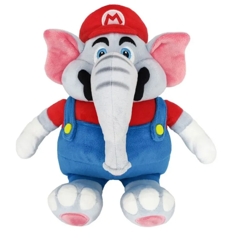Together Plus Juguetes, Figuras Y Más Regalos Para Peques|Juegos, Peluches Y Chuches ^Super Mario Bros. Wonder Peluche Mario Elefante 27 cm