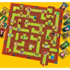 New Super Mario Juego de Mesa Labyrinth de Juguetes, Figuras Y Más Regalos Para Peques|Juegos, Peluches Y Chuches