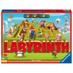 New Super Mario Juego de Mesa Labyrinth de Juguetes, Figuras Y Más Regalos Para Peques|Juegos, Peluches Y Chuches