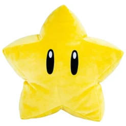 Discount Super Mario Peluche Mocchi-Mocchi Mega - Estrella 30 cm Regalos Y Coleccionismo Para Gamers - Cosas De Videojuegos Míticos