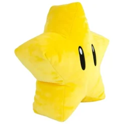 Discount Super Mario Peluche Mocchi-Mocchi Mega - Estrella 30 cm Regalos Y Coleccionismo Para Gamers - Cosas De Videojuegos Míticos