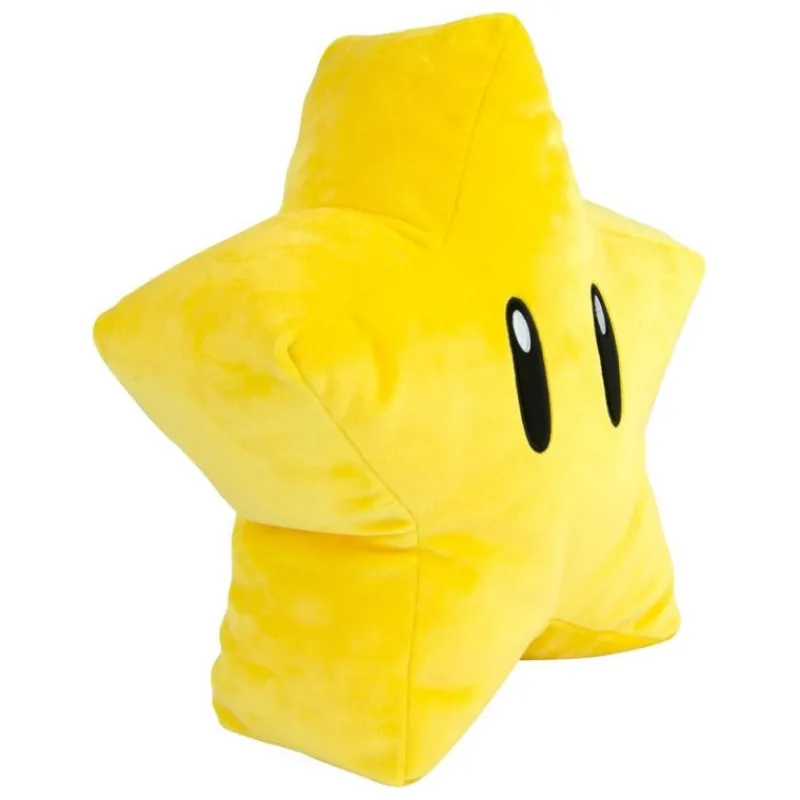 Discount Super Mario Peluche Mocchi-Mocchi Mega - Estrella 30 cm Regalos Y Coleccionismo Para Gamers - Cosas De Videojuegos Míticos