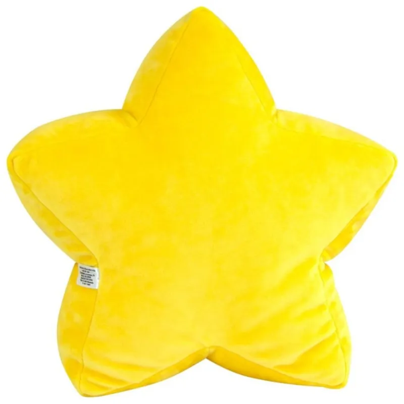 Discount Super Mario Peluche Mocchi-Mocchi Mega - Estrella 30 cm Regalos Y Coleccionismo Para Gamers - Cosas De Videojuegos Míticos
