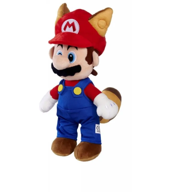Best Super Mario Peluche Tanuki Mario 30 cm Juguetes, Figuras Y Más Regalos Para Peques|Juegos, Peluches Y Chuches
