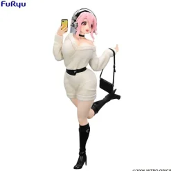 New Super Sonico Estatua PVC Trio-Try-iT Winter Memory Ver. 21 cm Regalos Y Coleccionismo Para Gamers - Cosas De Videojuegos Míticos