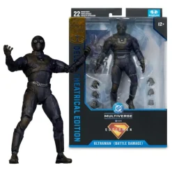 Best Superman (2025) DC Multiverse Figura Deluxe Ultraman Battle Damaged Regalos De Superhéroes Dc|Figuras Dc