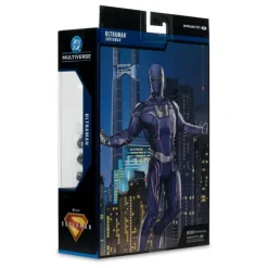 Best Superman (2025) DC Multiverse Figura Deluxe Ultraman Battle Damaged Regalos De Superhéroes Dc|Figuras Dc