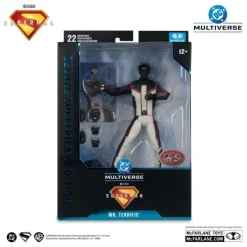 McFarlane Toys Regalos De Superhéroes Dc|Figuras Dc^Superman (2025) DC Multiverse Figura Deluxe Mr. Terrific 18 cm