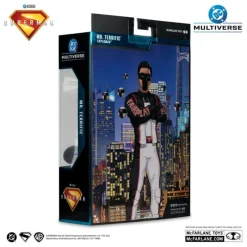 McFarlane Toys Regalos De Superhéroes Dc|Figuras Dc^Superman (2025) DC Multiverse Figura Deluxe Mr. Terrific 18 cm