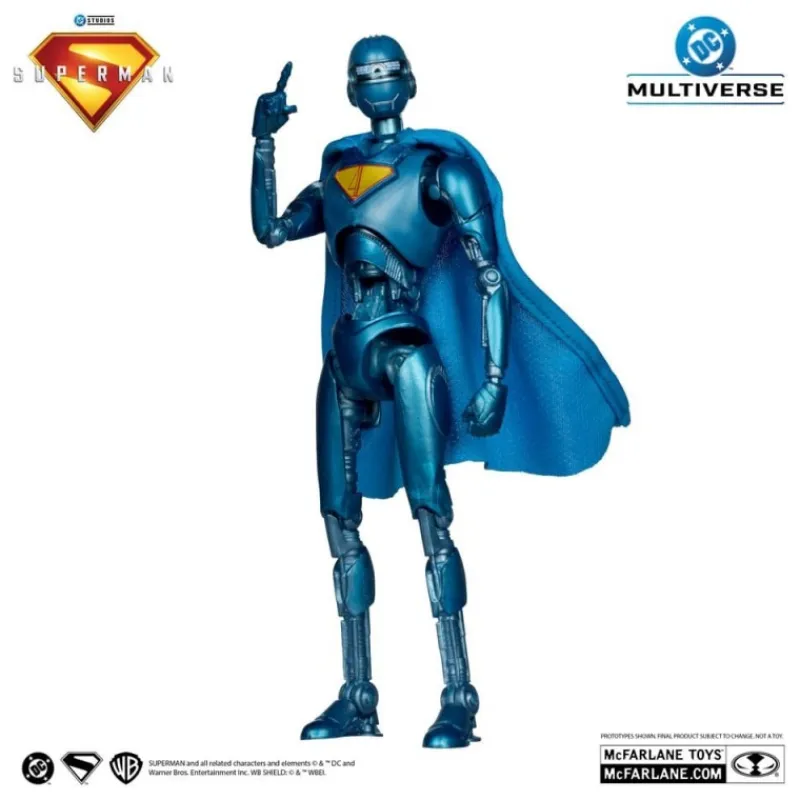 Discount Superman (2025) Figura Deluxe Robot Red Platinum Edition 18 cm Regalos De Superhéroes Dc|Figuras Dc
