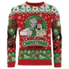 Clearance Suéter Navideño Wallace y Gromit Cracking Christmas XL Regalos De Otras Series