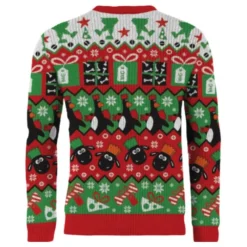 Clearance Suéter Navideño Wallace y Gromit Cracking Christmas XL Regalos De Otras Series