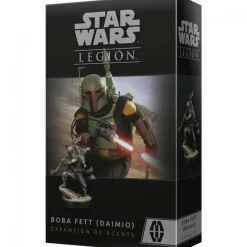 Juegos Regalos Star Wars Por Personaje |Replicas Y Coleccionismo Star Wars ^SW Legión: Boba Fett (Daimio) Expansión