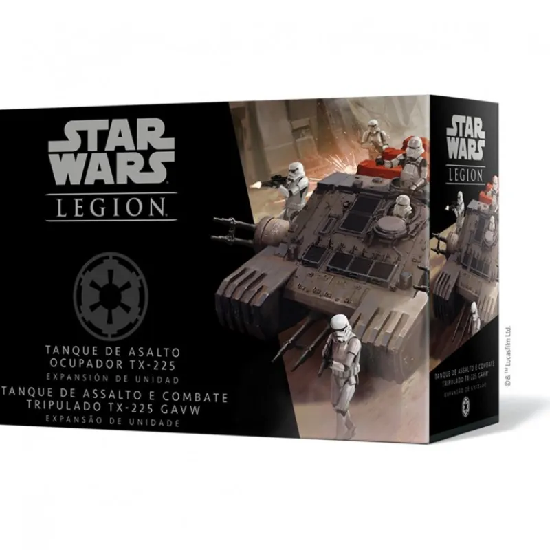Clearance SW Legión: Tanque de asalto Ocupador TX-225 Replicas Y Coleccionismo Star Wars