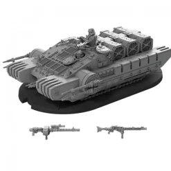 Clearance SW Legión: Tanque de asalto Ocupador TX-225 Replicas Y Coleccionismo Star Wars