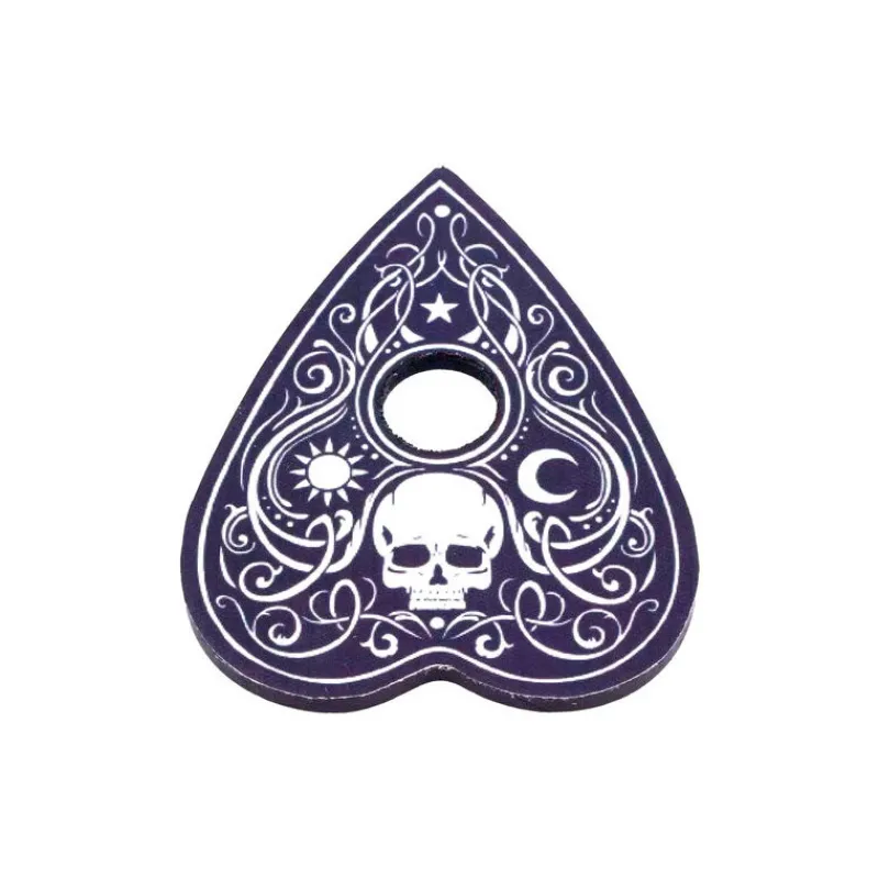 Discount Tablero Ouija Clásico Blanco y Negro Coleccionismo De Miedo Y Terror