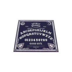 Discount Tablero Ouija Clásico Blanco y Negro Coleccionismo De Miedo Y Terror