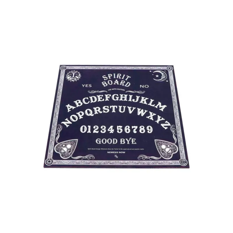 Discount Tablero Ouija Clásico Blanco y Negro Coleccionismo De Miedo Y Terror