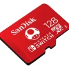 Otros Fabricantes Regalos Y Coleccionismo Para Gamers - Cosas De Videojuegos Míticos|Más Regalos De Super Mario ^Tarjeta Memoria MICRO SD XC Super Mario 128GB SANDISK