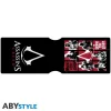 Online Tarjetero Assassin's Creed - Diseño Grid Regalos Assassin'S Creed
