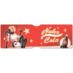 Abystyle Regalos De Otras Series|Regalos Y Coleccionismo Para Gamers - Cosas De Videojuegos Míticos^Tarjetero Nuke Cola Fallout