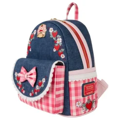 Loungefly Regalos De Otras Series^Tarta de Fresa Mochila Mini de Denim
