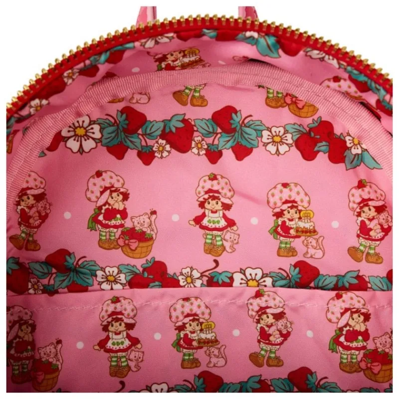 Loungefly Regalos De Otras Series^Tarta de Fresa Mochila Mini de Denim