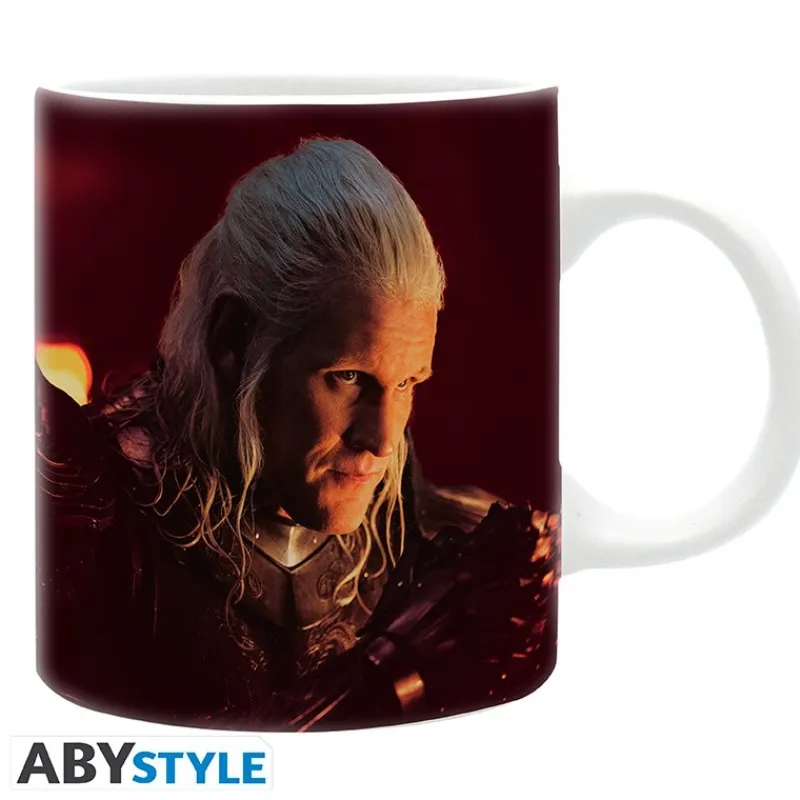 Online Taza 320 ml House of the Dragon - Blood of the Dragon Juego De Tronos Y La Casa Del Dragón