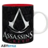 Abystyle Regalos Assassin'S Creed^Taza Assassin's Creed 320 ml Crest negro y rojo