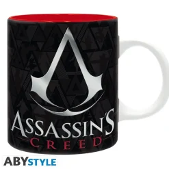 Abystyle Regalos Assassin'S Creed^Taza Assassin's Creed 320 ml Crest negro y rojo