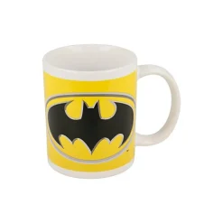 Clearance Taza Batman Dc Logo Amarillo Regalos De Superhéroes Dc|Tazas Dc