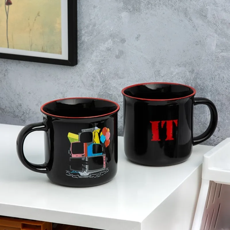 Best Taza Cambio Al Calor Pennywise con Licencia Oficial Pennywise It Y Stephen King |Más Regalos De Cine De Terror