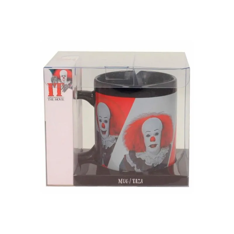 Otros Fabricantes Pennywise It Y Stephen King |Coleccionismo De Miedo Y Terror^Taza Cerámica Pennywise IT 1990 SD Toys