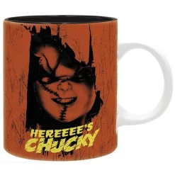 Sale Taza Chucky Friends till the end Chucky Muñeco Diabólico|Más Regalos De Cine De Terror