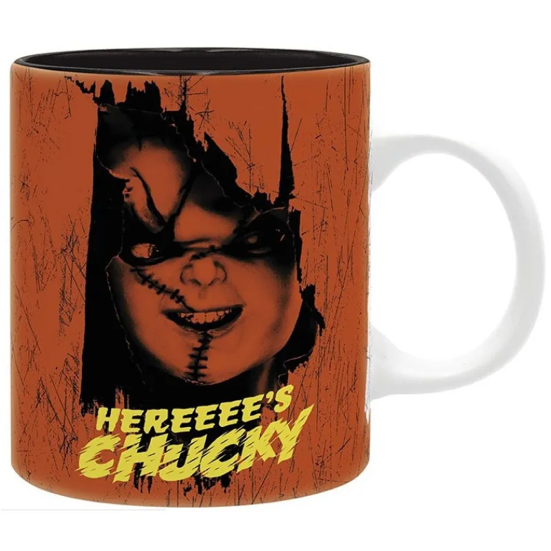 Sale Taza Chucky Friends till the end Chucky Muñeco Diabólico|Más Regalos De Cine De Terror