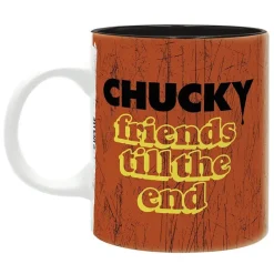 Sale Taza Chucky Friends till the end Chucky Muñeco Diabólico|Más Regalos De Cine De Terror