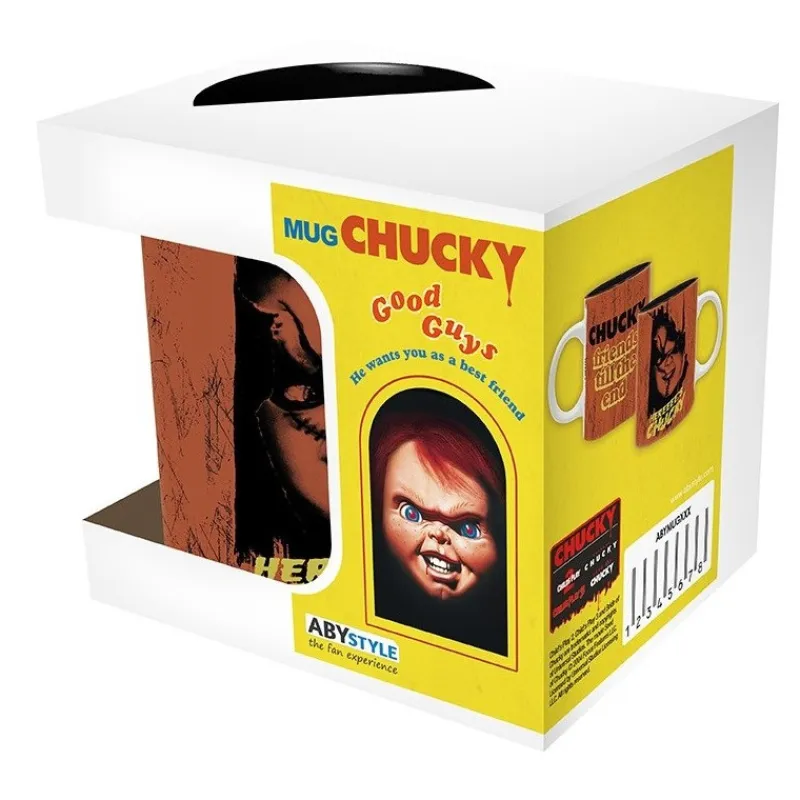 Sale Taza Chucky Friends till the end Chucky Muñeco Diabólico|Más Regalos De Cine De Terror