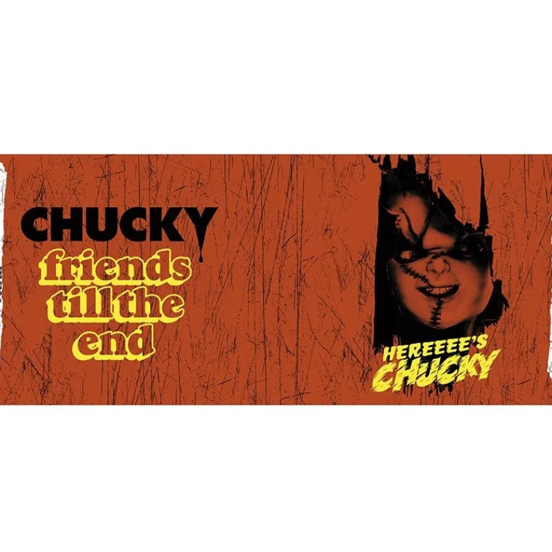 Sale Taza Chucky Friends till the end Chucky Muñeco Diabólico|Más Regalos De Cine De Terror