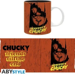 Sale Taza Chucky Friends till the end Chucky Muñeco Diabólico|Más Regalos De Cine De Terror
