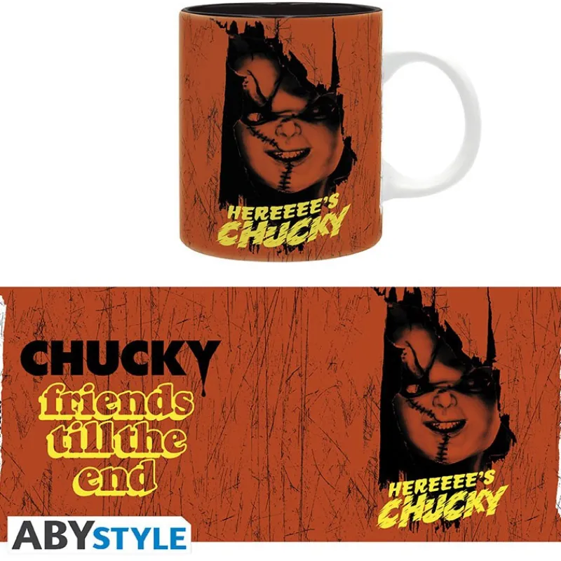 Sale Taza Chucky Friends till the end Chucky Muñeco Diabólico|Más Regalos De Cine De Terror