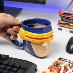 Outlet Taza Con Forma De Cíclope X-Men Superhéroes Marvel|Tazas Marvel