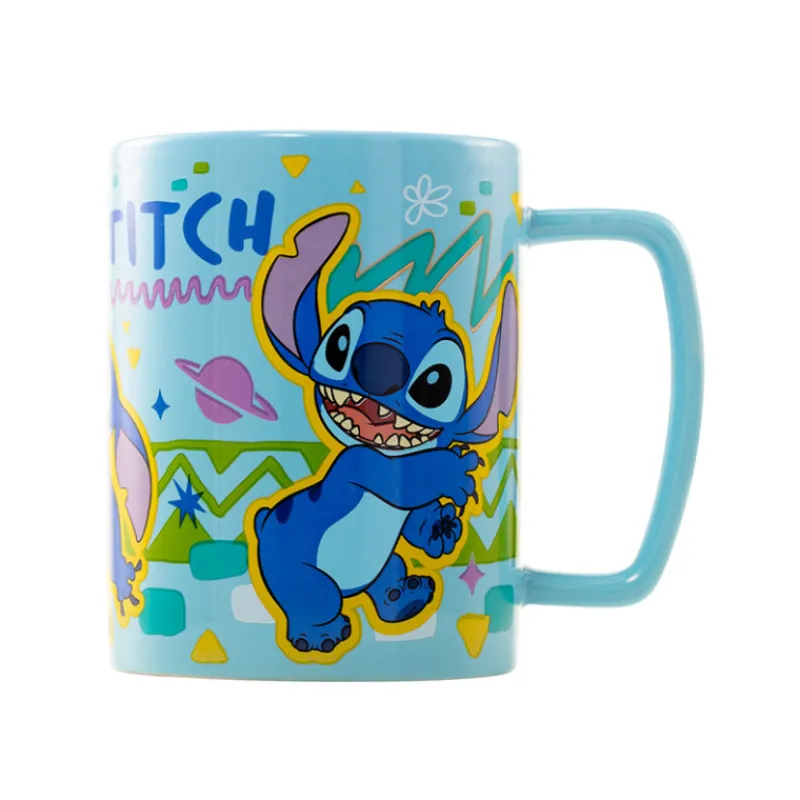 Online Taza con funda de pelito Stitch 440ml Películas Y Personajes De Disney ·Lilo Y Stitch|Disney Hogar