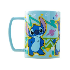 Online Taza con funda de pelito Stitch 440ml Películas Y Personajes De Disney ·Lilo Y Stitch|Disney Hogar