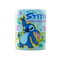 Online Taza con funda de pelito Stitch 440ml Películas Y Personajes De Disney ·Lilo Y Stitch|Disney Hogar