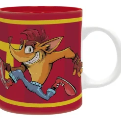 Clearance Taza Crash Bandicoot TNT 320ml Regalos Y Coleccionismo Para Gamers - Cosas De Videojuegos Míticos