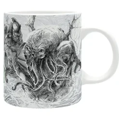 Discount Taza Cthulhu Lovecraft Landscape Más Regalos De Cine De Terror