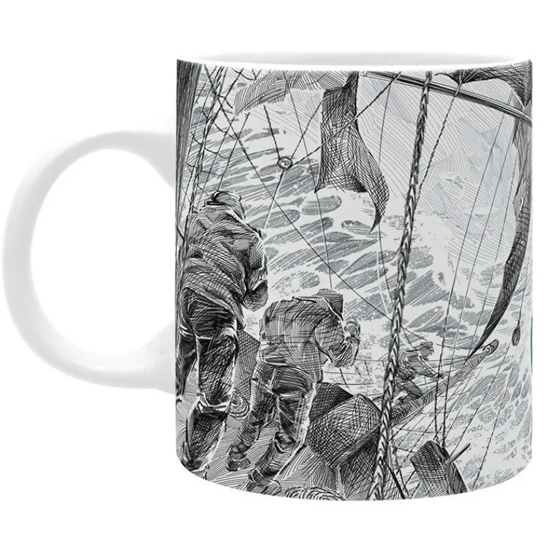 Discount Taza Cthulhu Lovecraft Landscape Más Regalos De Cine De Terror