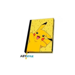 Abystyle Pikachu|Pokemon Hogar^Taza, Cuaderno y Postales de Pikachu Pokémon