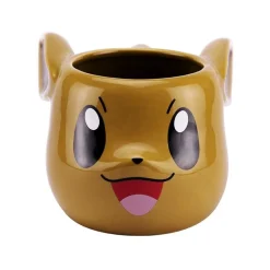 Abystyle Eevee|Más Regalos De Pokemon^Taza 3D Eevee Pokemon